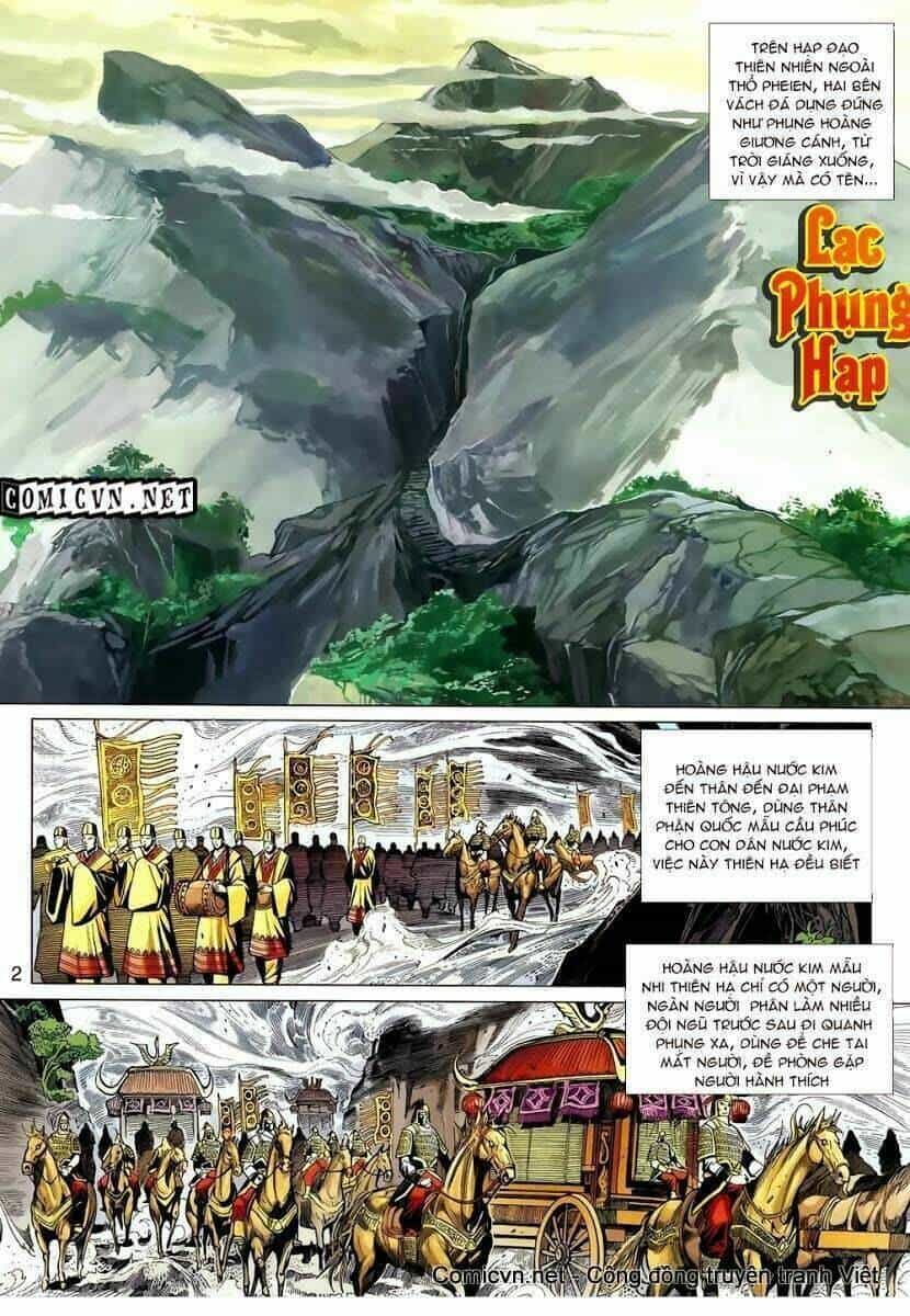 Thiên Tử Truyền Kỳ 8 - Thương Thiên Bá Hoàng - Chương 22 - ảnh 4