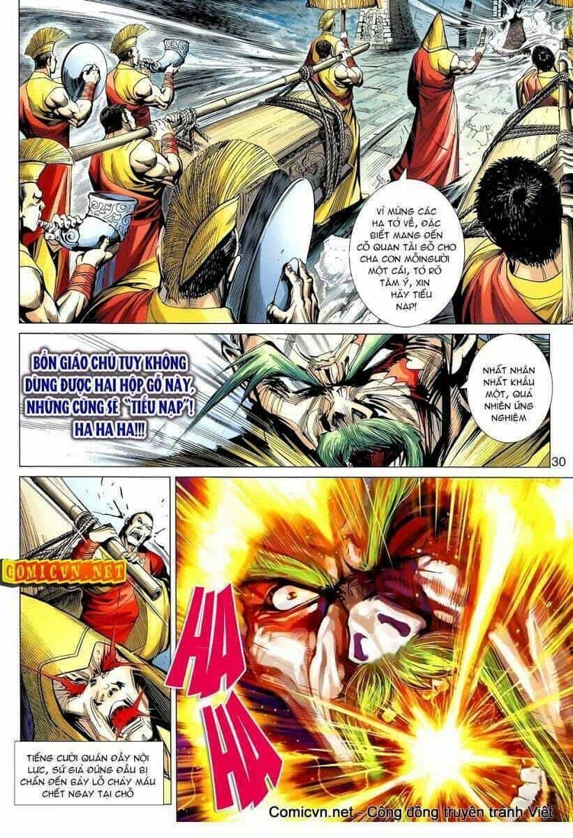 Thiên Tử Truyền Kỳ 8 - Thương Thiên Bá Hoàng - Chương 23 - ảnh 30