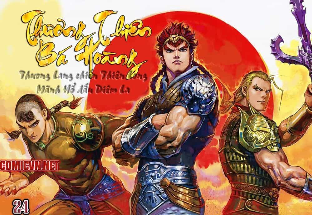 Thiên Tử Truyền Kỳ 8 - Thương Thiên Bá Hoàng - Chương 24 - ảnh 1