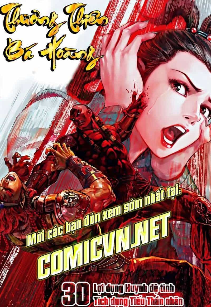 Thiên Tử Truyền Kỳ 8 - Thương Thiên Bá Hoàng - Chương 29 - ảnh 32