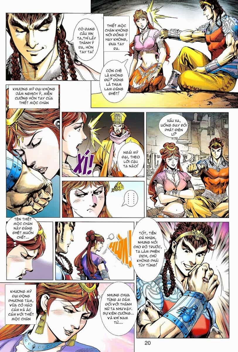 Thiên Tử Truyền Kỳ 8 - Thương Thiên Bá Hoàng - Chương 3 - ảnh 20