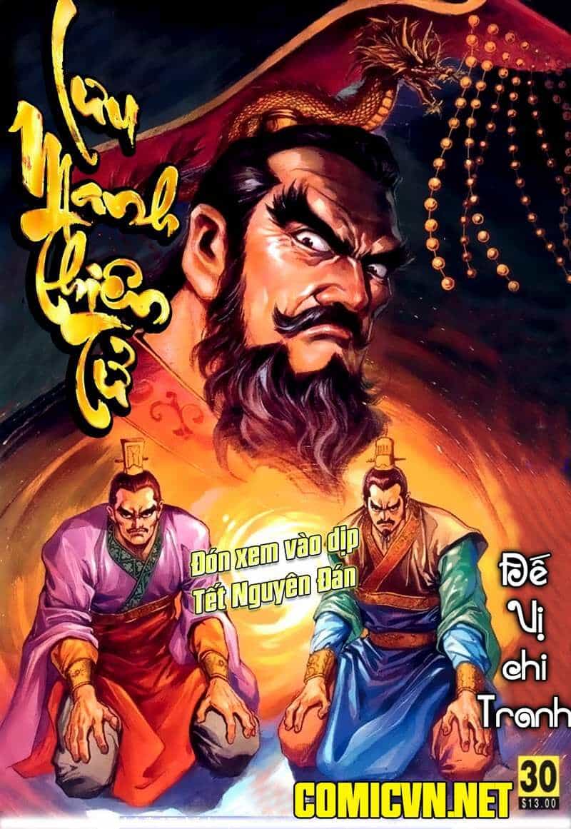 Thiên Tử Truyền Kỳ 8 - Thương Thiên Bá Hoàng - Chương 30 - ảnh 32