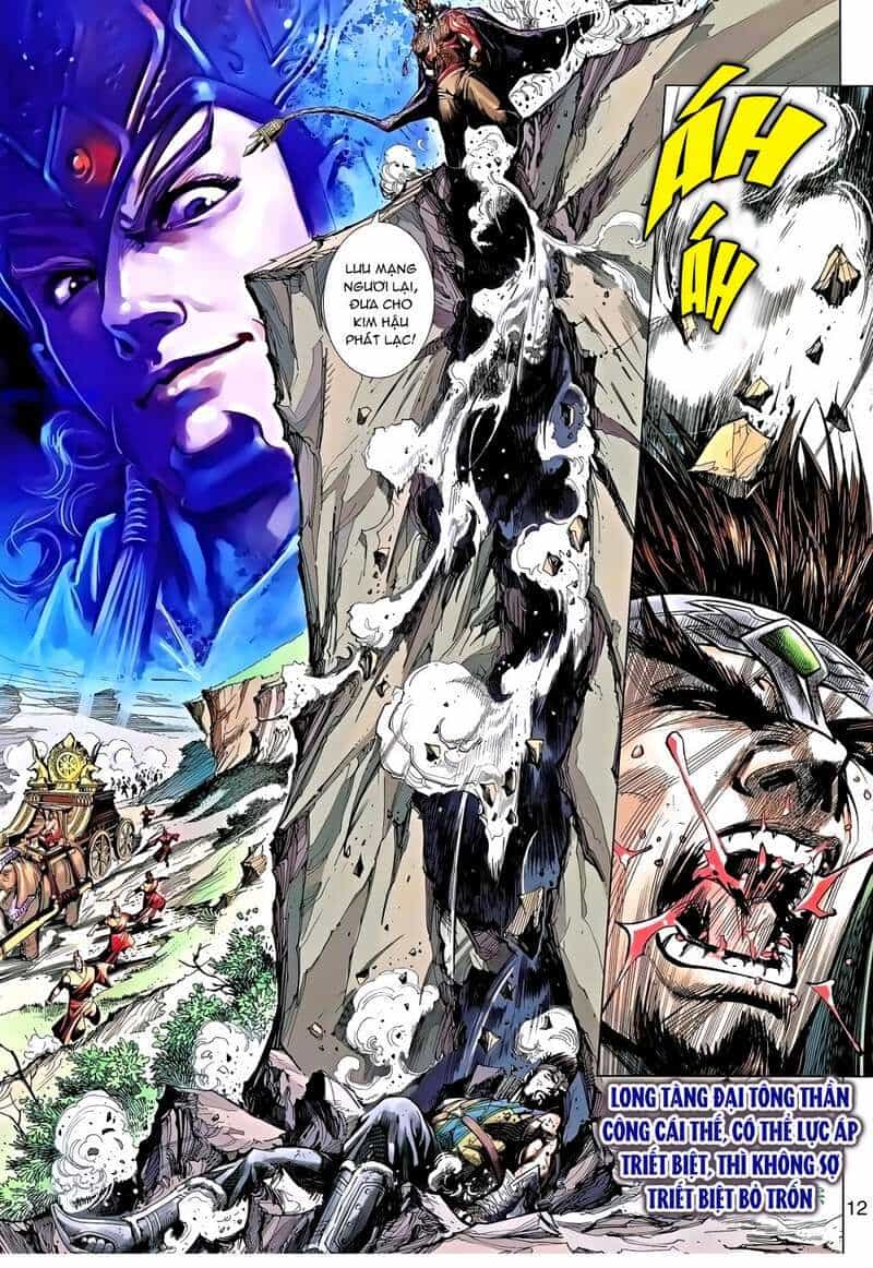 Thiên Tử Truyền Kỳ 8 - Thương Thiên Bá Hoàng - Chương 32 - ảnh 12