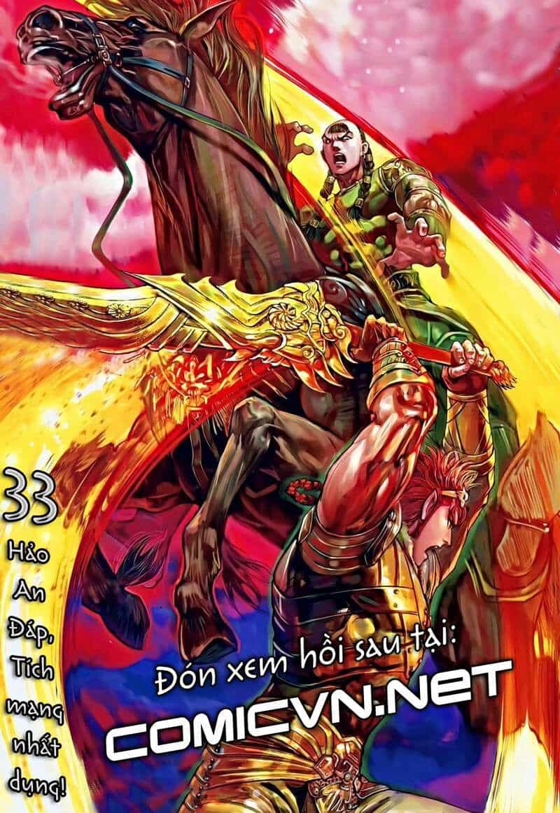 Thiên Tử Truyền Kỳ 8 - Thương Thiên Bá Hoàng - Chương 32 - ảnh 32