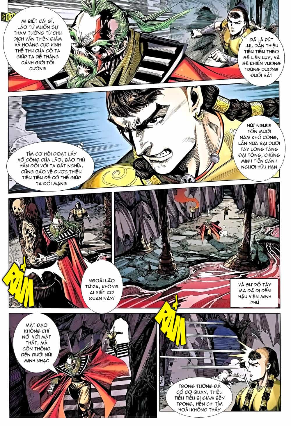 Thiên Tử Truyền Kỳ 8 - Thương Thiên Bá Hoàng - Chương 33 - ảnh 27