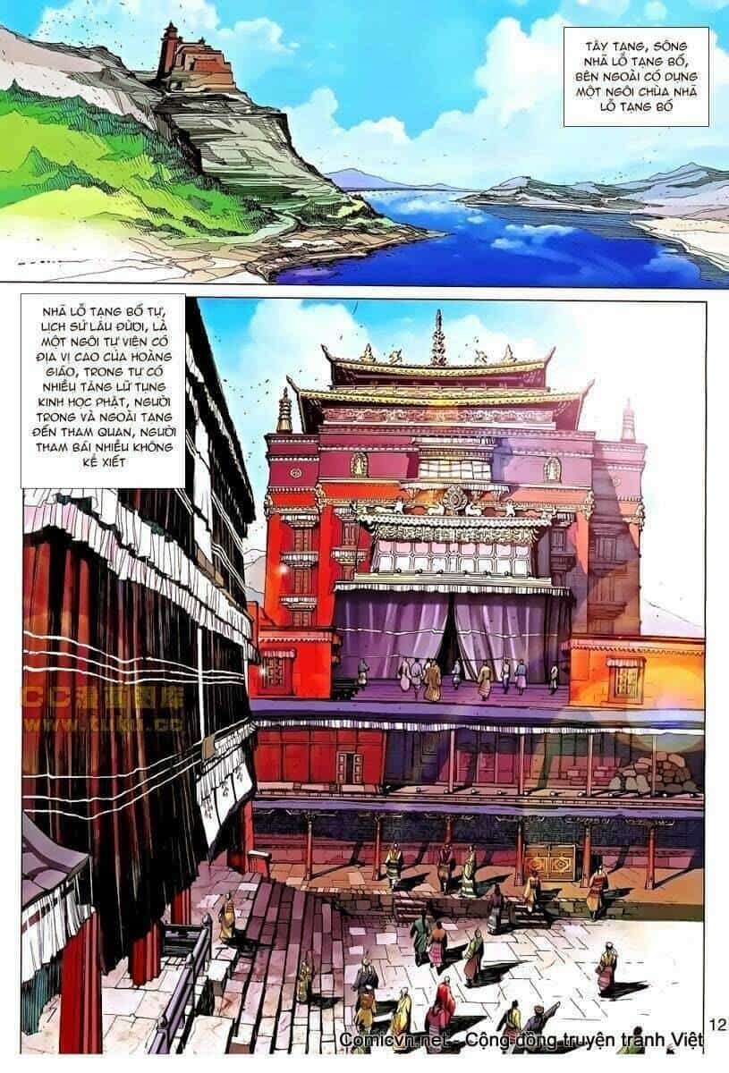Thiên Tử Truyền Kỳ 8 - Thương Thiên Bá Hoàng - Chương 35 - ảnh 11