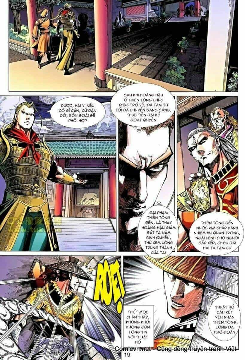 Thiên Tử Truyền Kỳ 8 - Thương Thiên Bá Hoàng - Chương 36 - ảnh 18