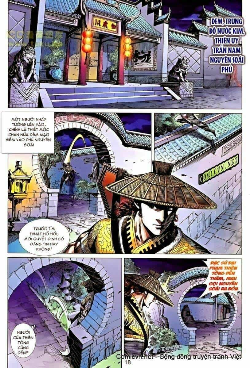 Thiên Tử Truyền Kỳ 8 - Thương Thiên Bá Hoàng - Chương 36 - ảnh 19