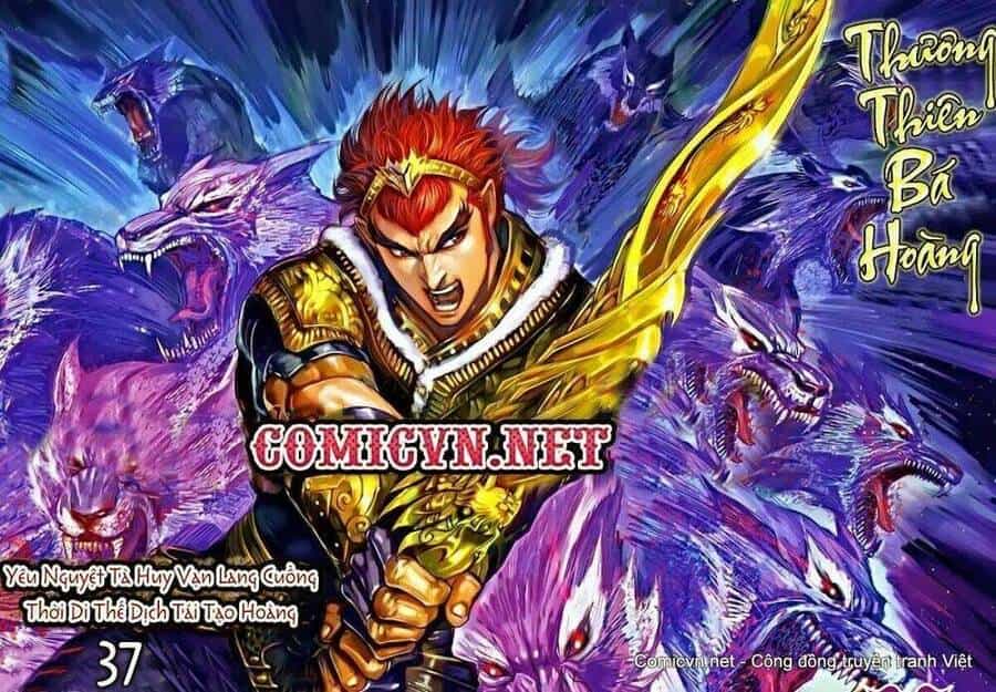 Thiên Tử Truyền Kỳ 8 - Thương Thiên Bá Hoàng - Chương 36 - ảnh 29