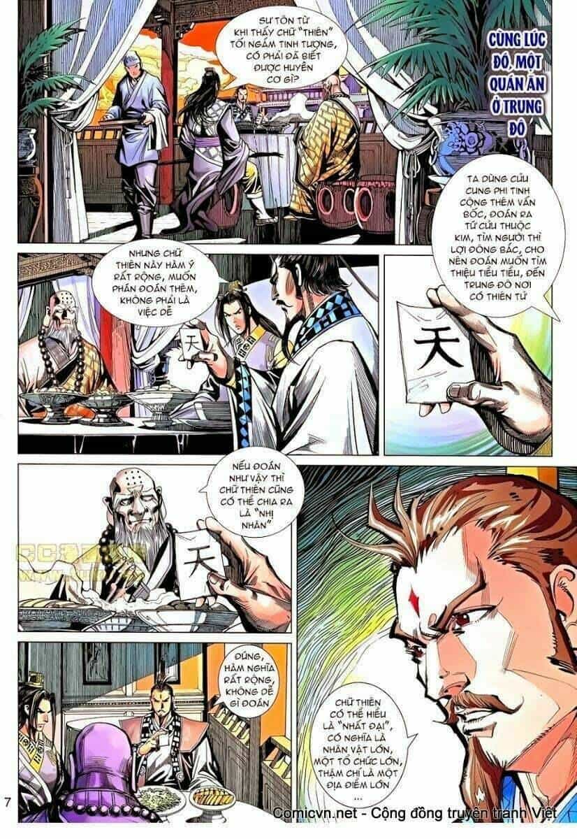 Thiên Tử Truyền Kỳ 8 - Thương Thiên Bá Hoàng - Chương 36 - ảnh 6