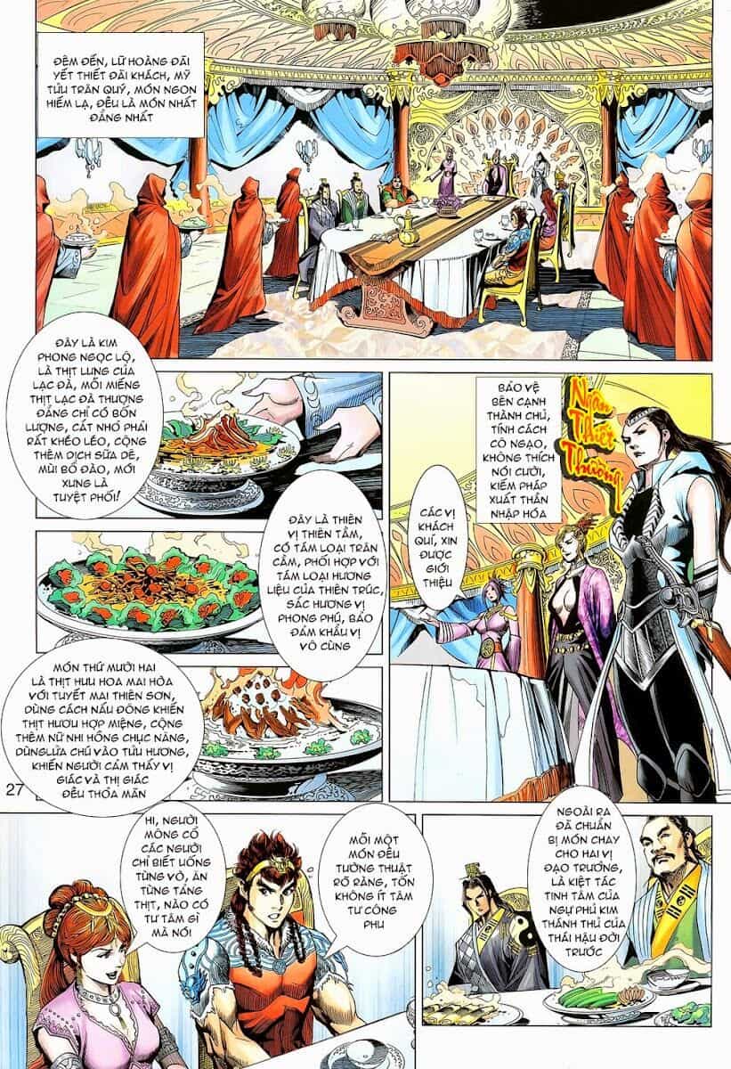 Thiên Tử Truyền Kỳ 8 - Thương Thiên Bá Hoàng - Chương 4 - ảnh 27