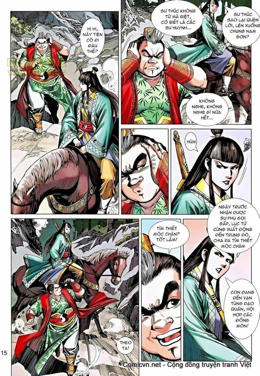 Thiên Tử Truyền Kỳ 8 - Thương Thiên Bá Hoàng - Chương 40 - ảnh 15