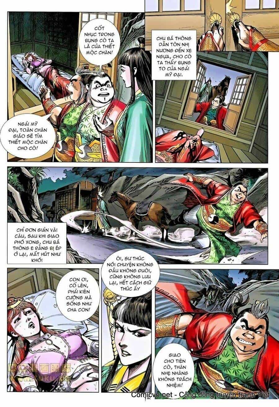 Thiên Tử Truyền Kỳ 8 - Thương Thiên Bá Hoàng - Chương 40 - ảnh 19