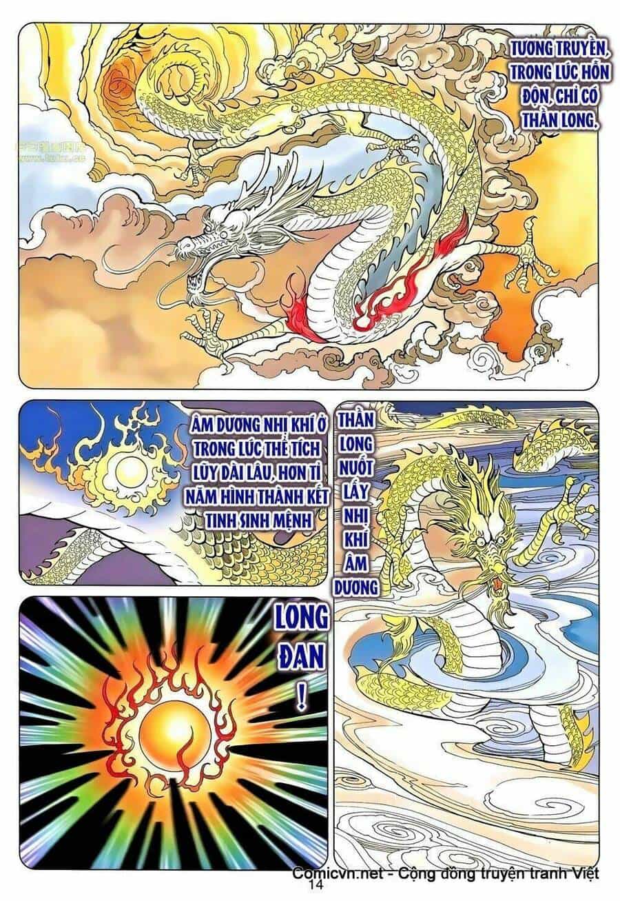 Thiên Tử Truyền Kỳ 8 - Thương Thiên Bá Hoàng - Chương 41 - ảnh 10