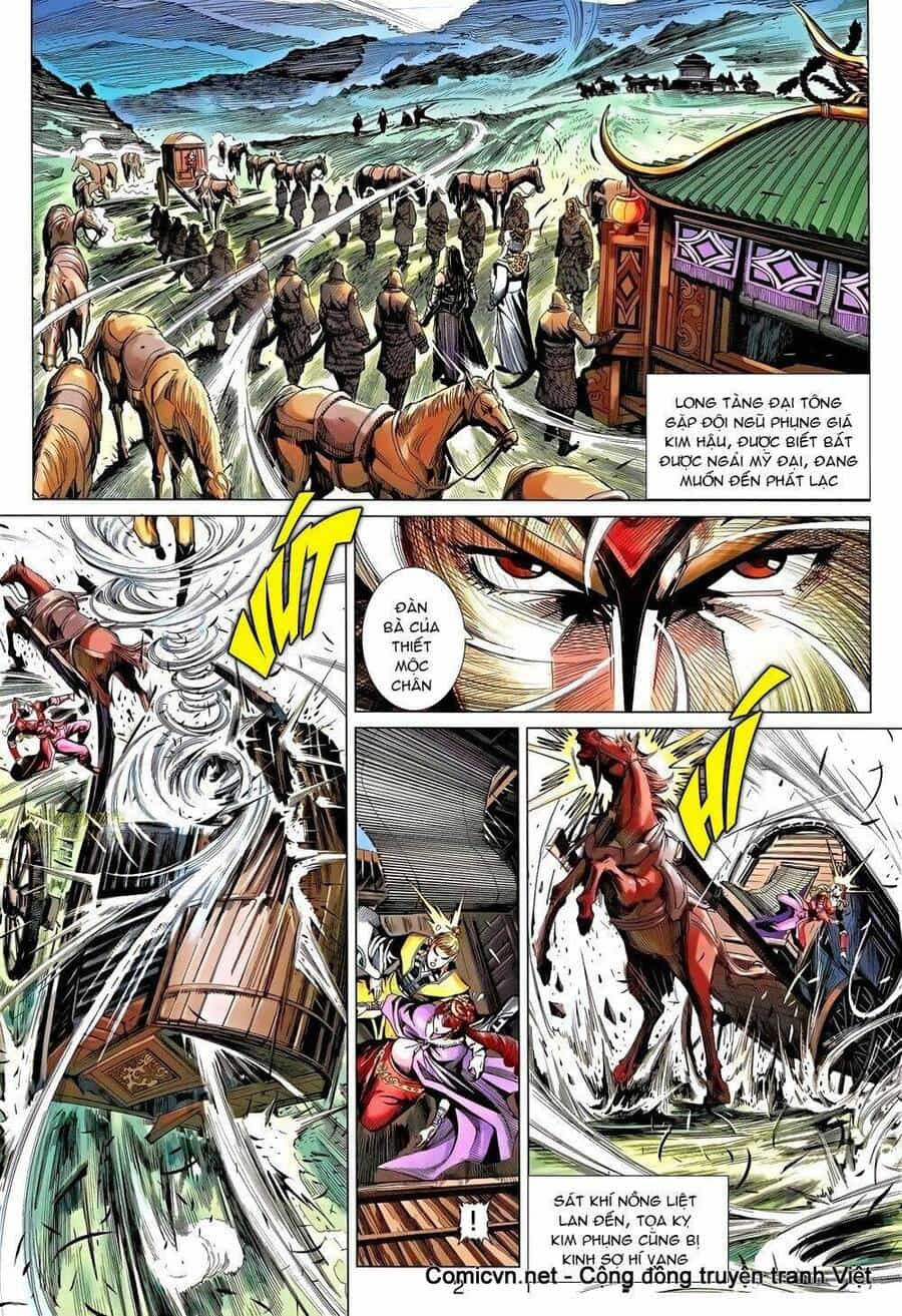 Thiên Tử Truyền Kỳ 8 - Thương Thiên Bá Hoàng - Chương 43 - ảnh 1