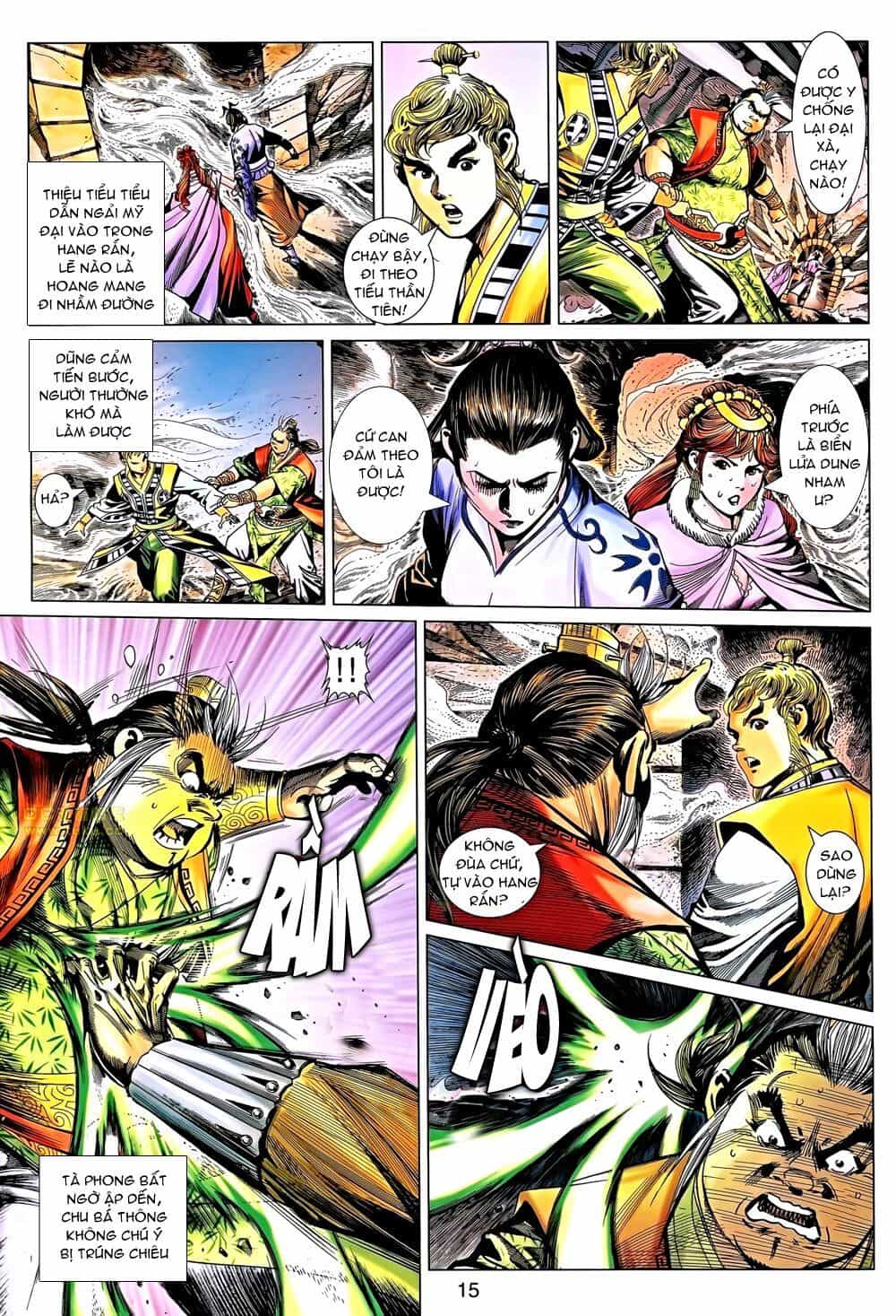 Thiên Tử Truyền Kỳ 8 - Thương Thiên Bá Hoàng - Chương 46 - ảnh 15