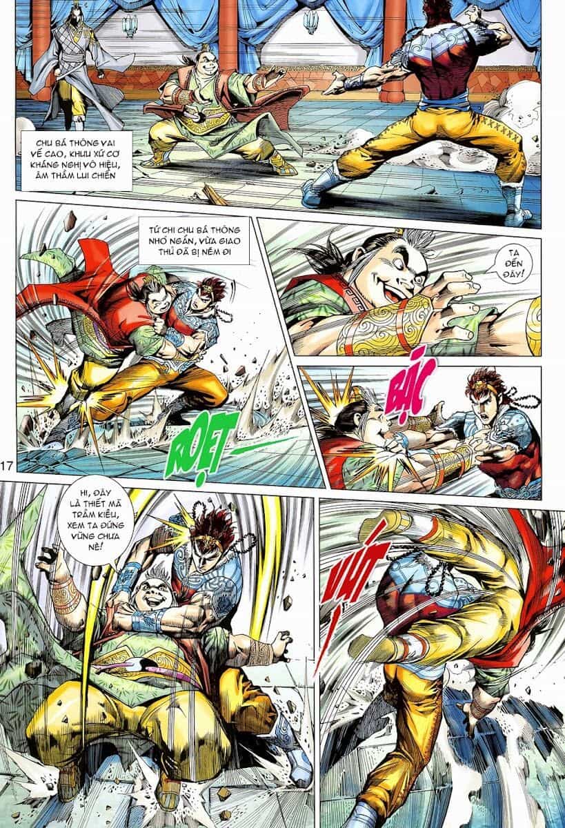 Thiên Tử Truyền Kỳ 8 - Thương Thiên Bá Hoàng - Chương 5 - ảnh 16