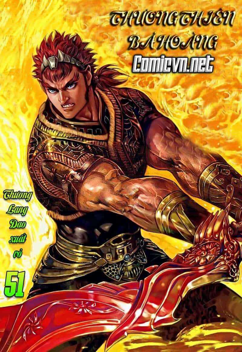 Thiên Tử Truyền Kỳ 8 - Thương Thiên Bá Hoàng - Chương 51 - ảnh 1