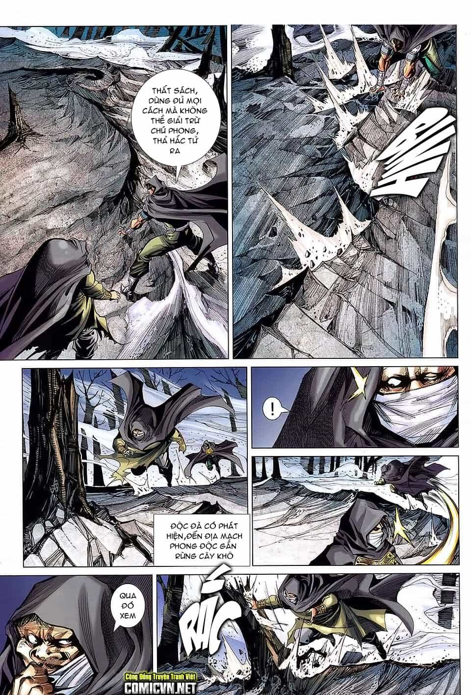 Thiên Tử Truyền Kỳ 8 - Thương Thiên Bá Hoàng - Chương 57 - ảnh 19