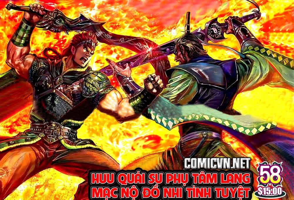 Thiên Tử Truyền Kỳ 8 - Thương Thiên Bá Hoàng - Chương 58 - ảnh 1
