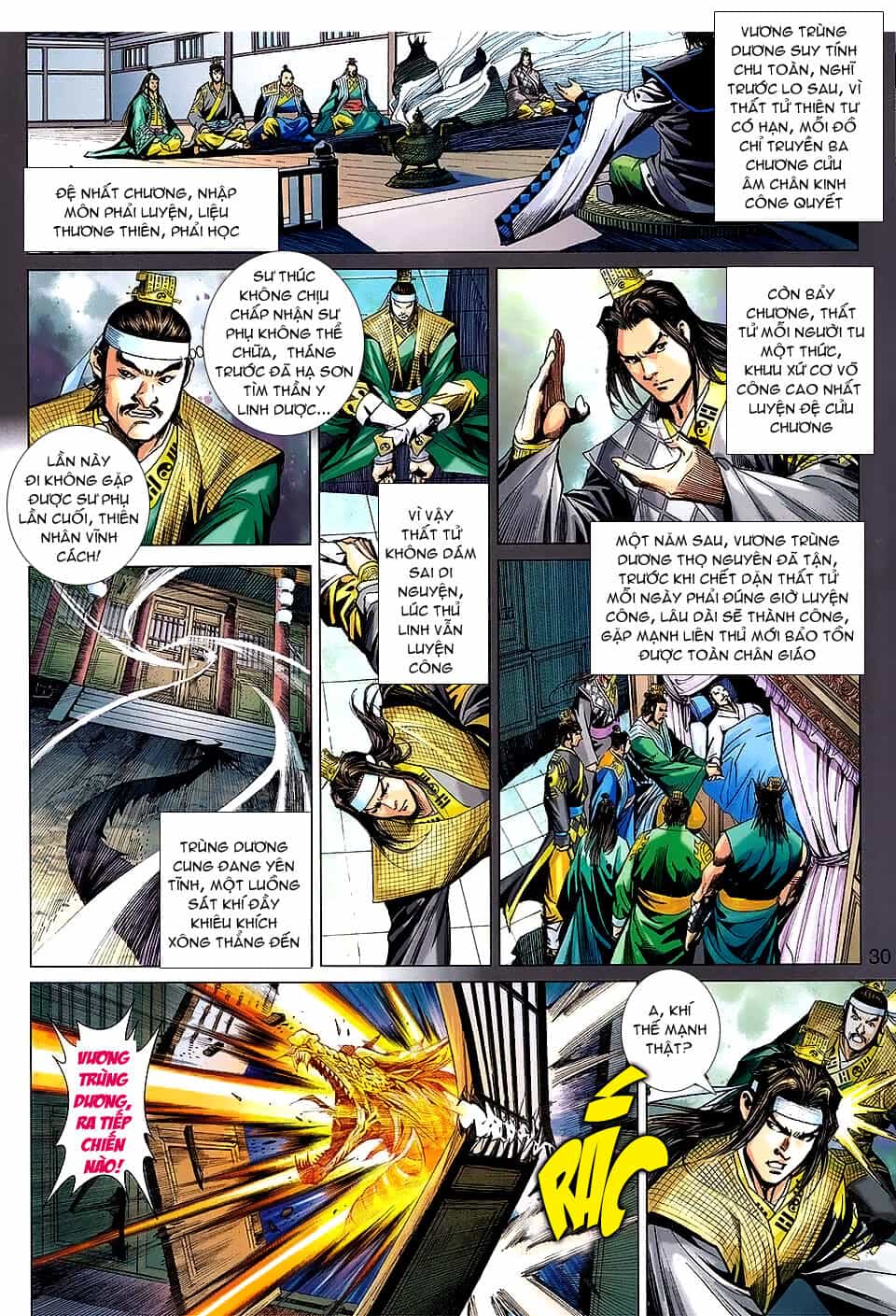 Thiên Tử Truyền Kỳ 8 - Thương Thiên Bá Hoàng - Chương 59 - ảnh 30