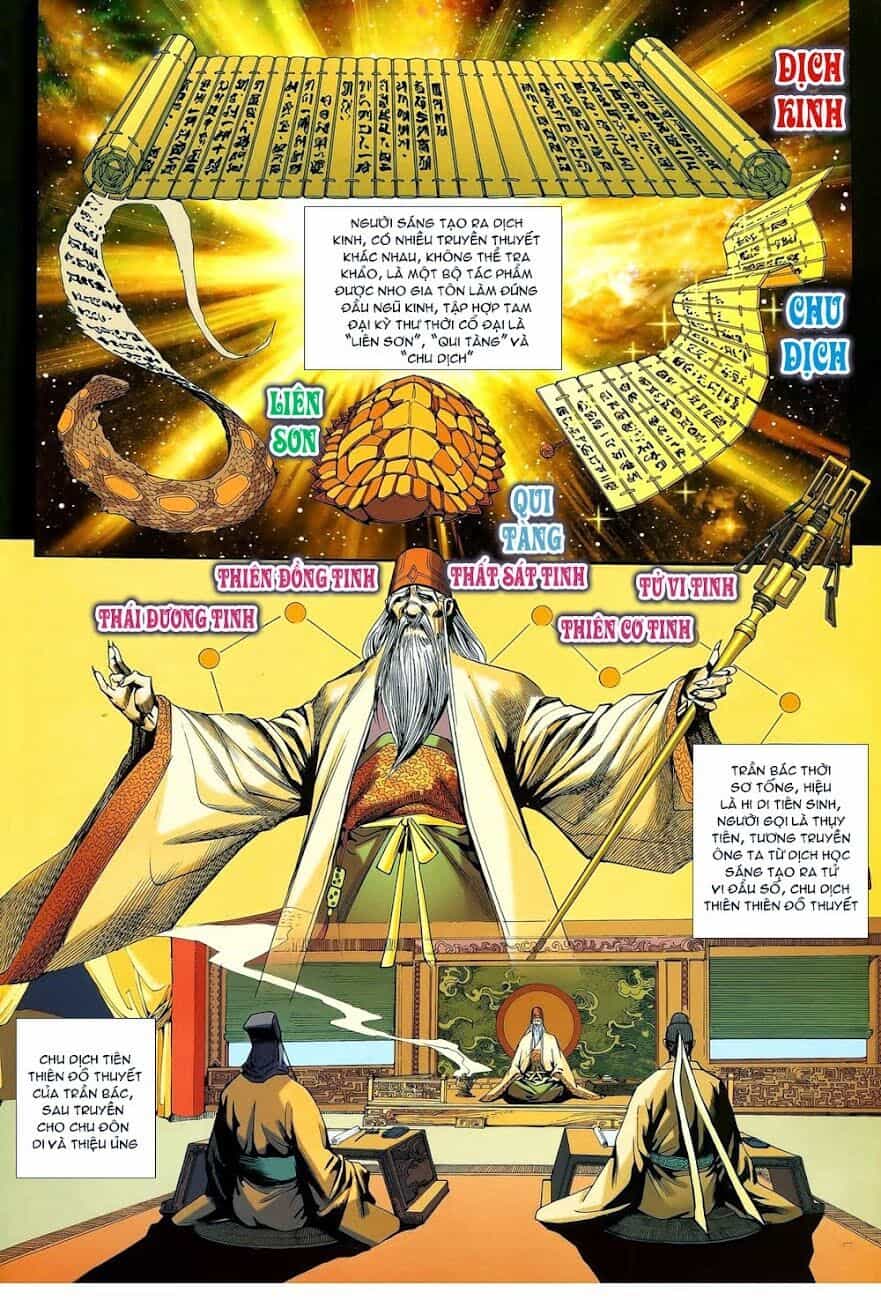 Thiên Tử Truyền Kỳ 8 - Thương Thiên Bá Hoàng - Chương 6 - ảnh 6