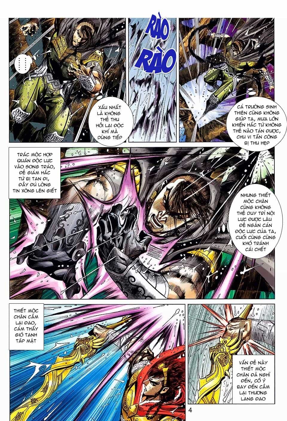 Thiên Tử Truyền Kỳ 8 - Thương Thiên Bá Hoàng - Chương 62 - ảnh 4