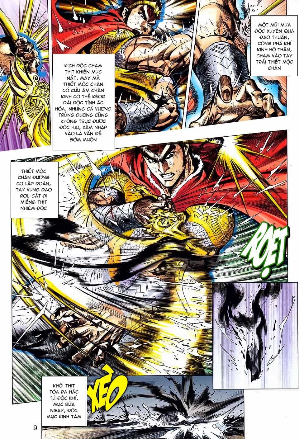 Thiên Tử Truyền Kỳ 8 - Thương Thiên Bá Hoàng - Chương 62 - ảnh 9