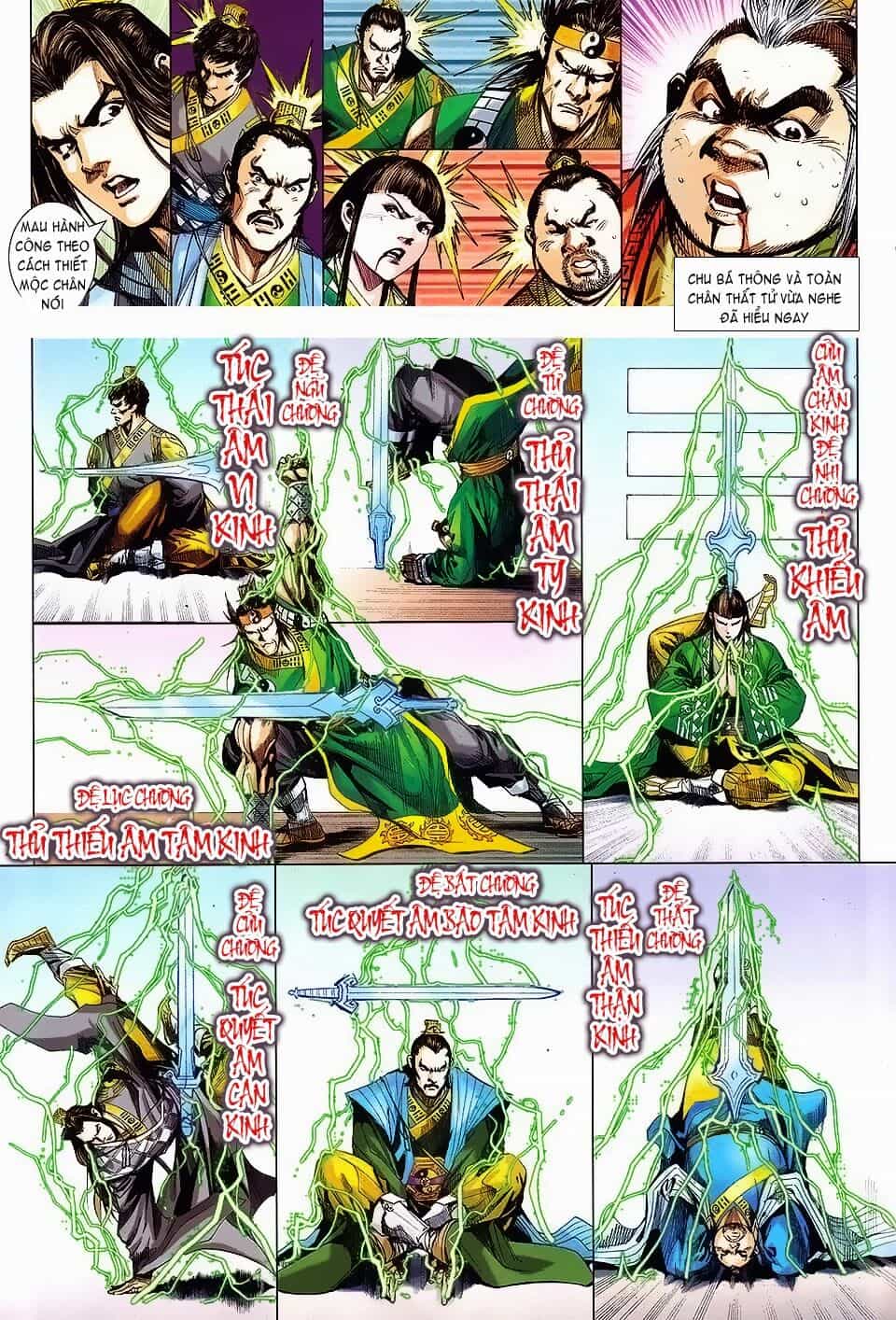 Thiên Tử Truyền Kỳ 8 - Thương Thiên Bá Hoàng - Chương 68 - ảnh 21