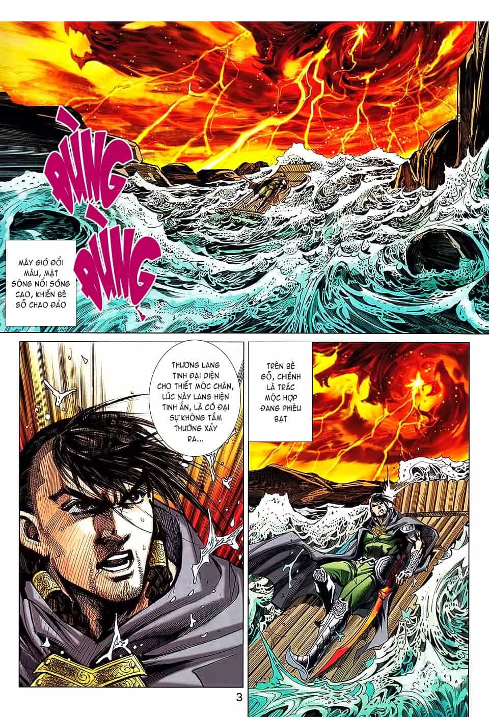Thiên Tử Truyền Kỳ 8 - Thương Thiên Bá Hoàng - Chương 69 - ảnh 3