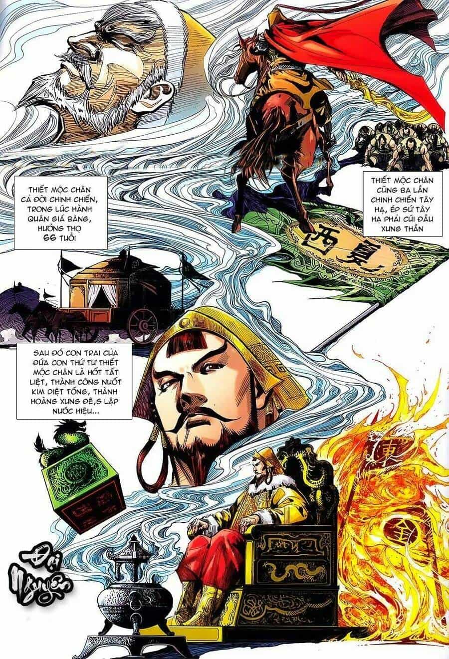 Thiên Tử Truyền Kỳ 8 - Thương Thiên Bá Hoàng - Chương 70 - ảnh 27