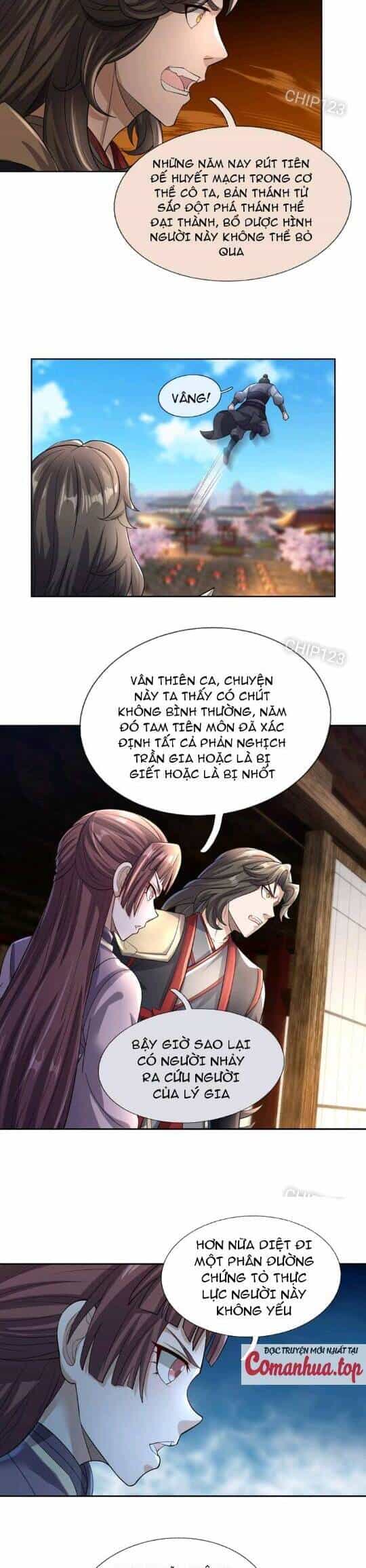 Thiên Uyên Trở Về: Ta Chính Là Thiên Tai - Chương 9 - ảnh 11