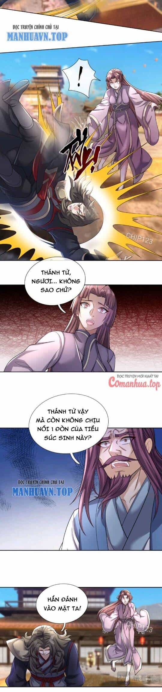 Thiên Uyên Trở Về: Ta Chính Là Thiên Tai - Chương 10 - ảnh 25