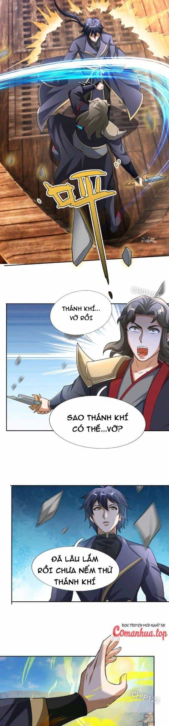 Thiên Uyên Trở Về: Ta Chính Là Thiên Tai - Chương 10 - ảnh 35