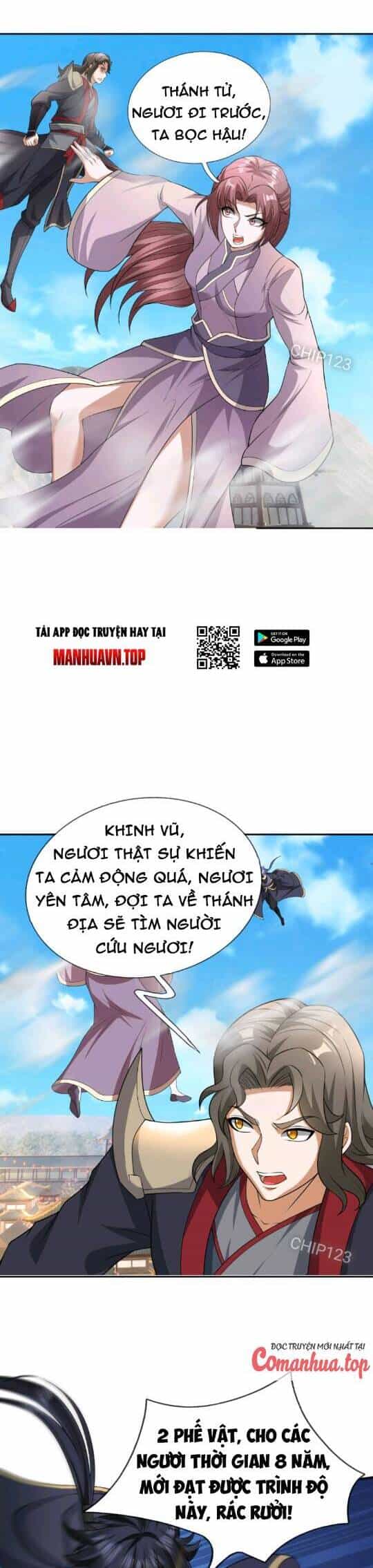 Thiên Uyên Trở Về: Ta Chính Là Thiên Tai - Chương 10 - ảnh 43