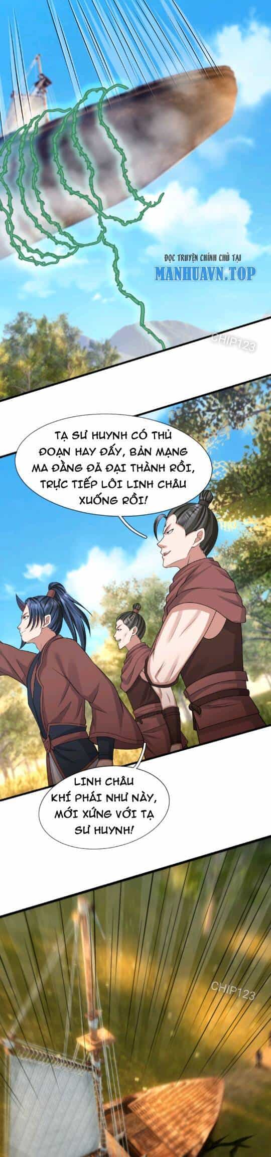 Thiên Uyên Trở Về: Ta Chính Là Thiên Tai - Chương 11 - ảnh 28
