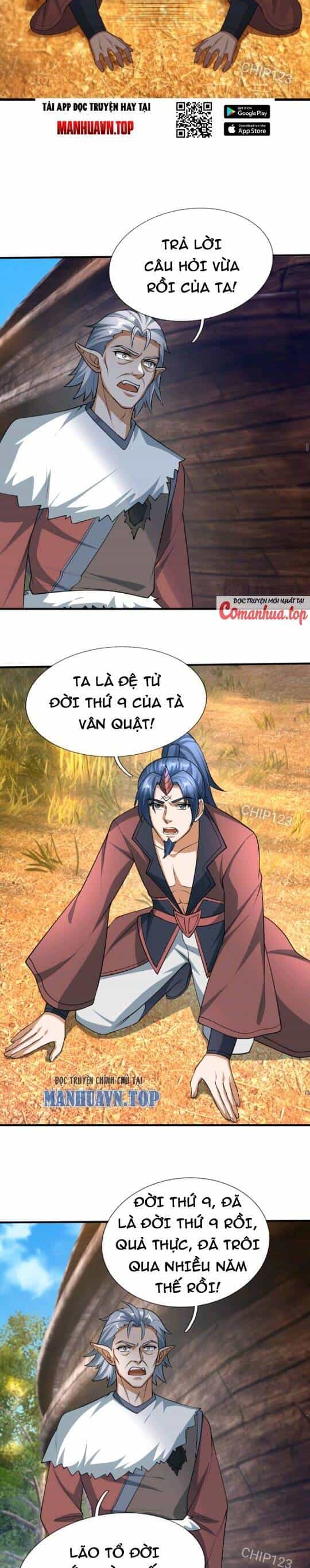 Thiên Uyên Trở Về: Ta Chính Là Thiên Tai - Chương 11 - ảnh 37