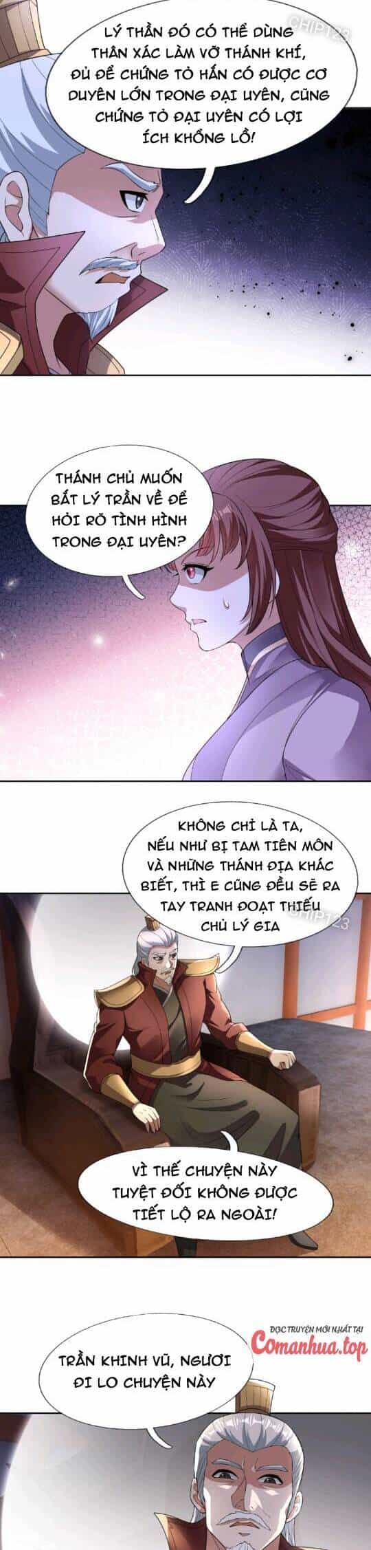 Thiên Uyên Trở Về: Ta Chính Là Thiên Tai - Chương 11 - ảnh 7