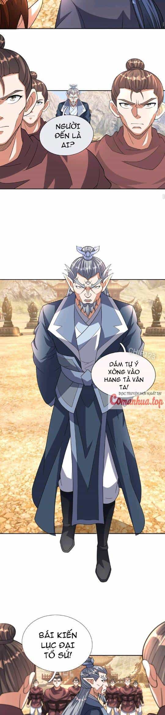 Thiên Uyên Trở Về: Ta Chính Là Thiên Tai - Chương 12 - ảnh 16