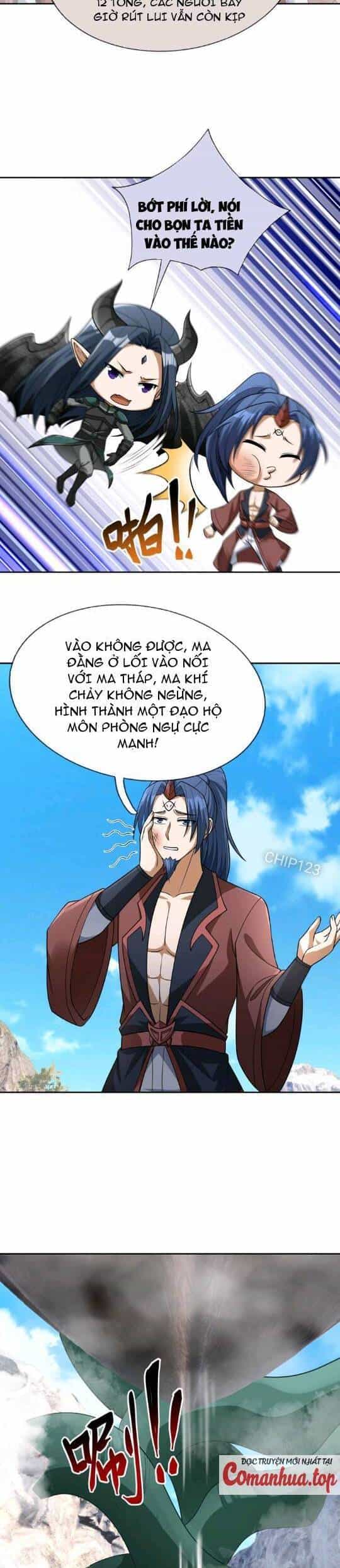 Thiên Uyên Trở Về: Ta Chính Là Thiên Tai - Chương 12 - ảnh 3