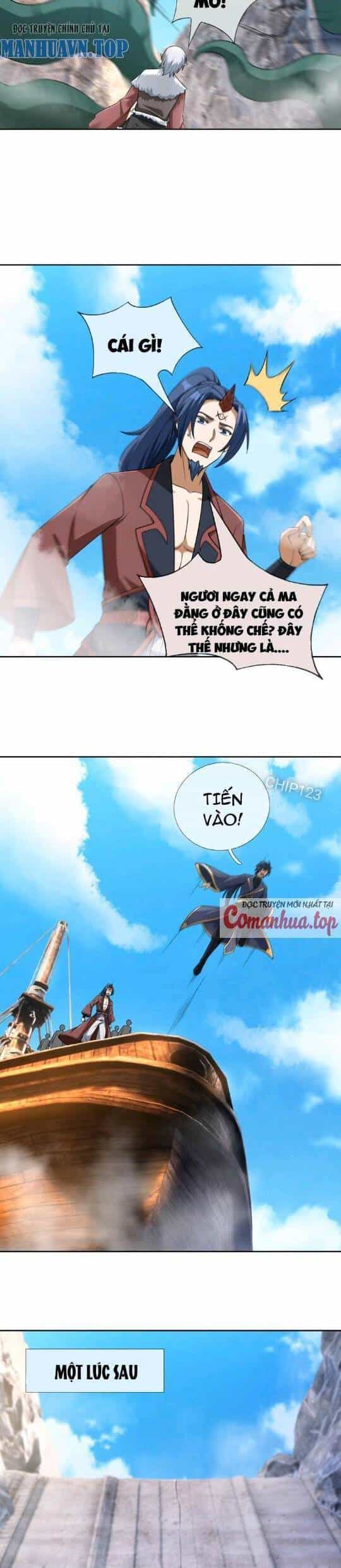 Thiên Uyên Trở Về: Ta Chính Là Thiên Tai - Chương 12 - ảnh 5