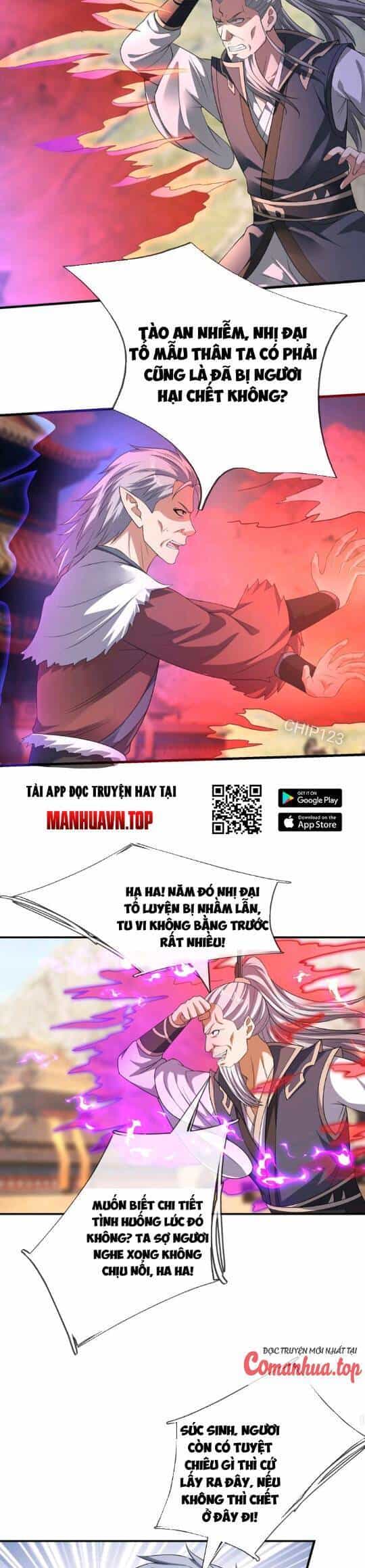 Thiên Uyên Trở Về: Ta Chính Là Thiên Tai - Chương 13 - ảnh 18