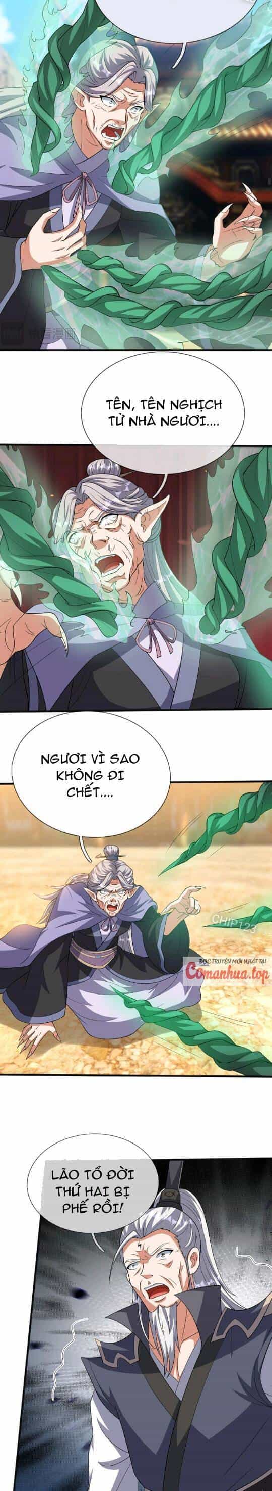 Thiên Uyên Trở Về: Ta Chính Là Thiên Tai - Chương 15 - ảnh 24