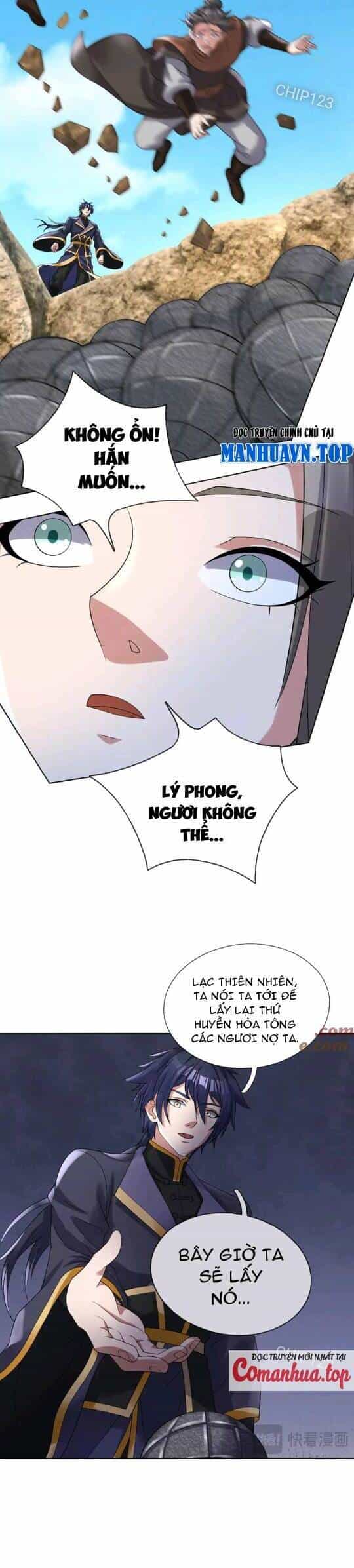 Thiên Uyên Trở Về: Ta Chính Là Thiên Tai - Chương 25 - ảnh 26