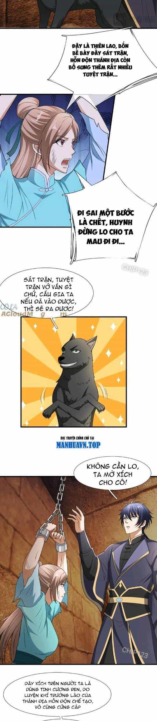 Thiên Uyên Trở Về: Ta Chính Là Thiên Tai - Chương 29 - ảnh 4