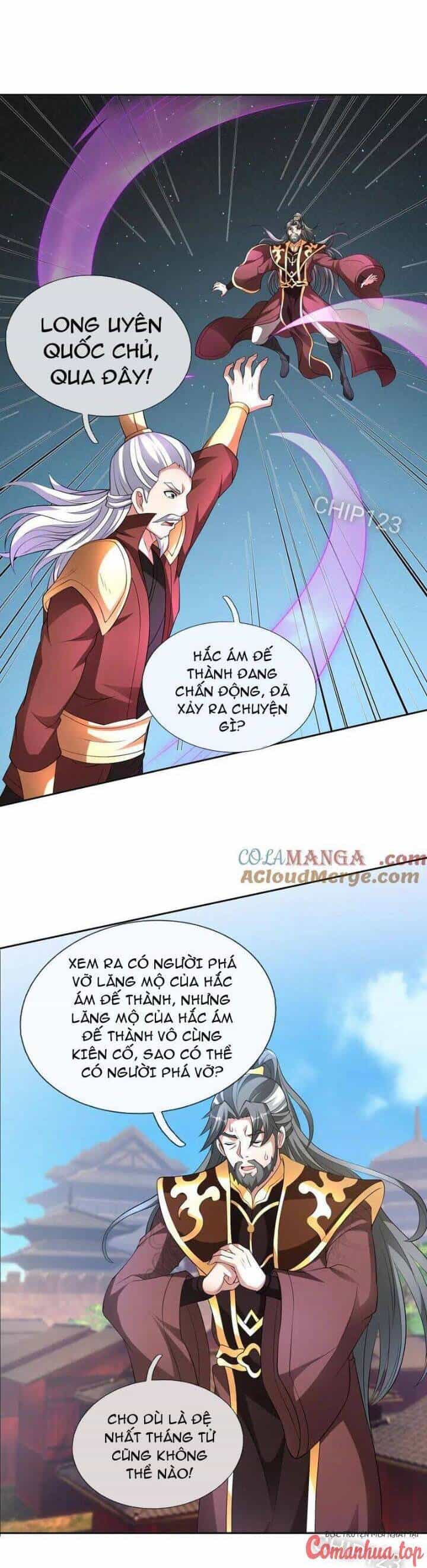 Thiên Uyên Trở Về: Ta Chính Là Thiên Tai - Chương 36 - ảnh 6