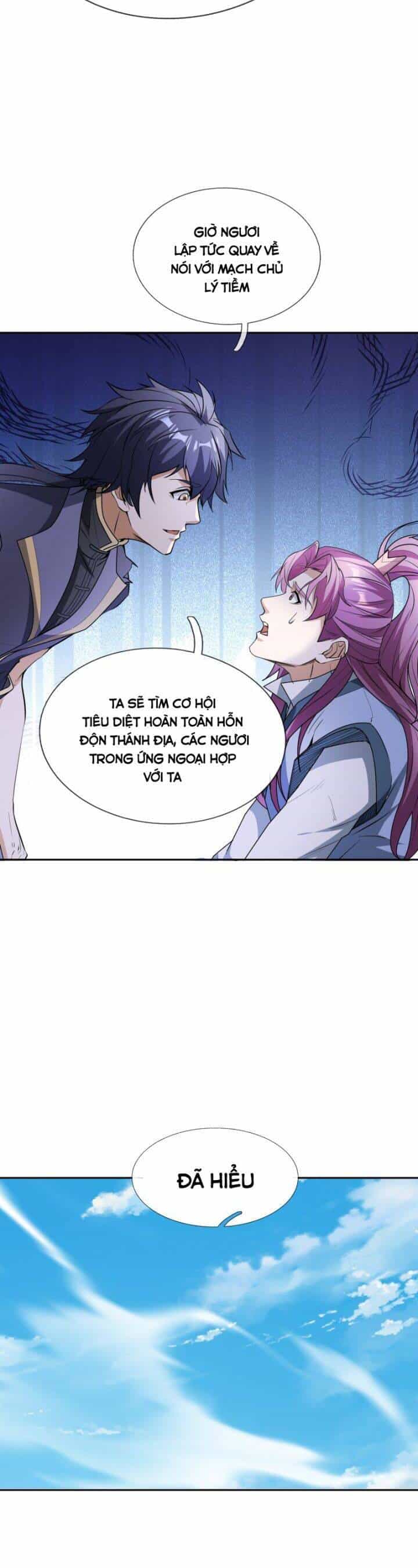Thiên Uyên Trở Về: Ta Chính Là Thiên Tai - Chương 41 - ảnh 35