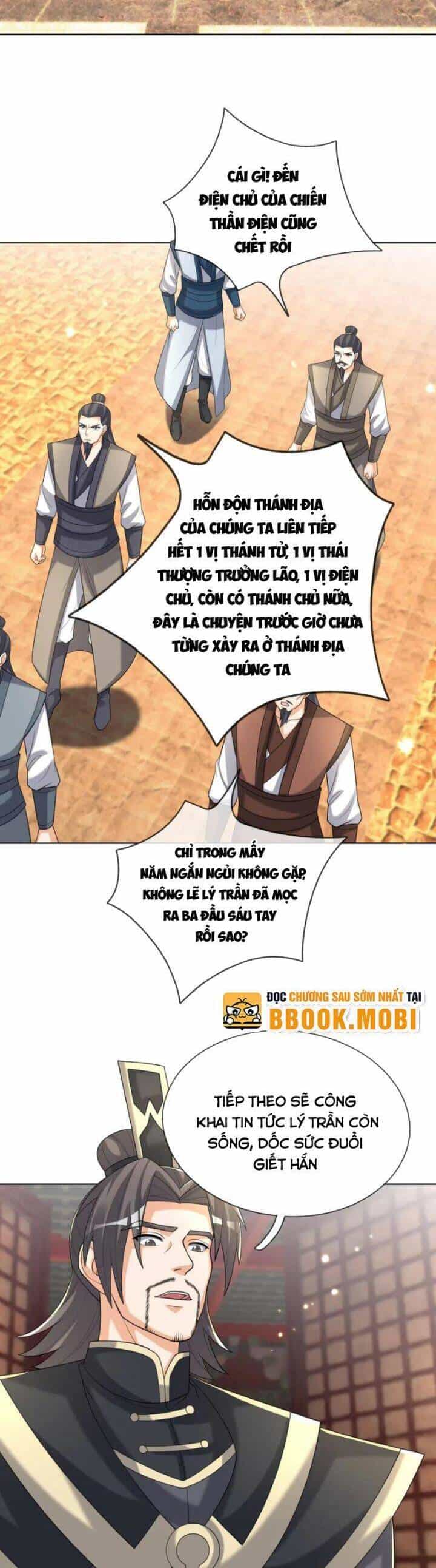 Thiên Uyên Trở Về: Ta Chính Là Thiên Tai - Chương 48 - ảnh 8