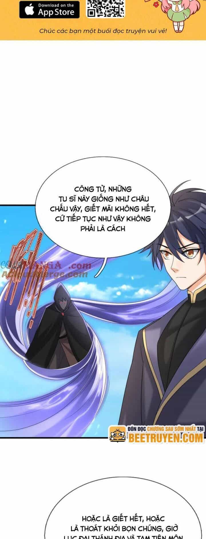 Thiên Uyên Trở Về: Ta Chính Là Thiên Tai - Chương 55 - ảnh 3