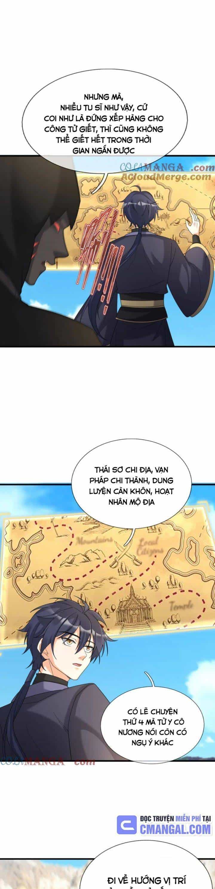 Thiên Uyên Trở Về: Ta Chính Là Thiên Tai - Chương 55 - ảnh 5